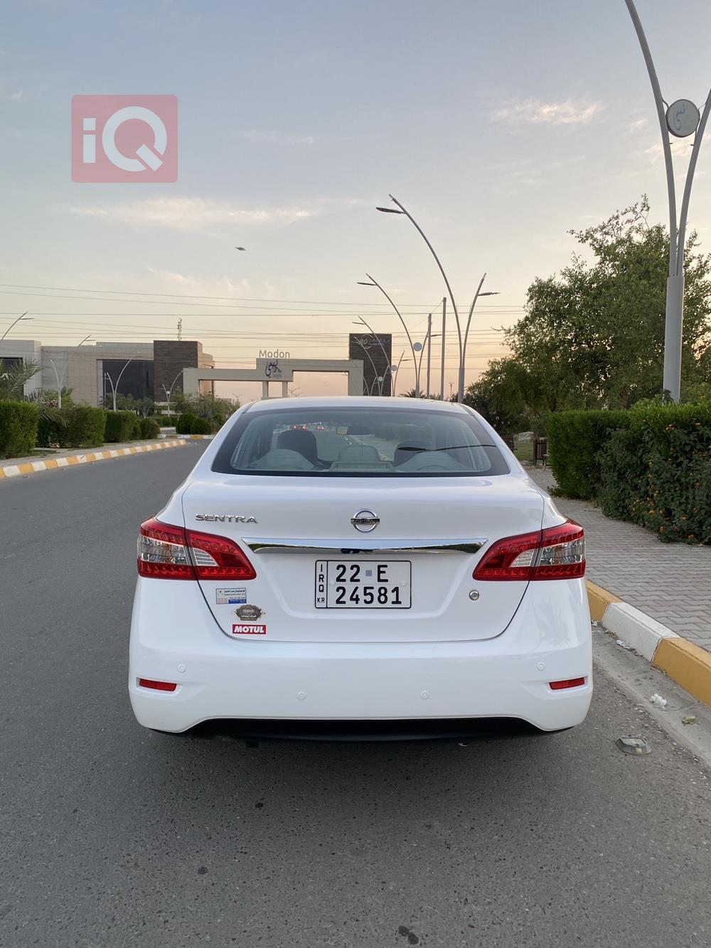 نيسان سنترا